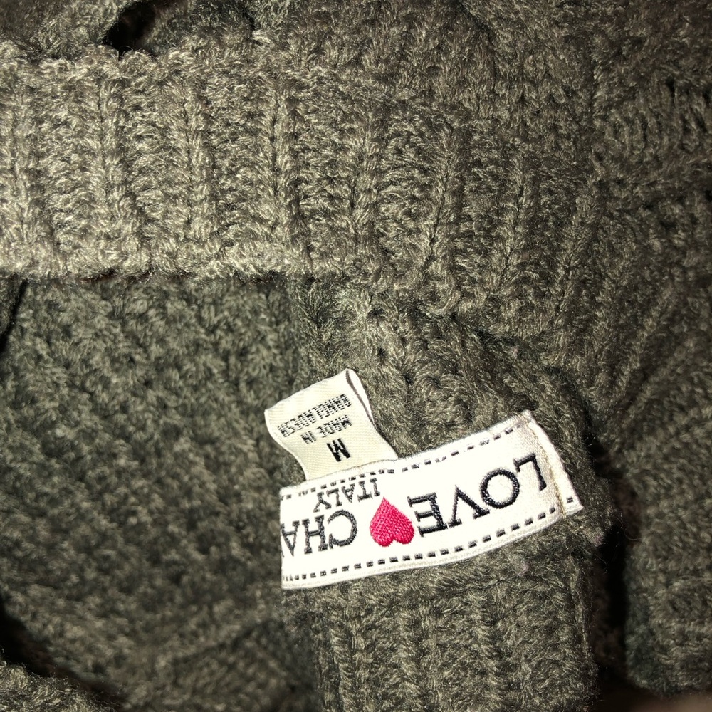 Olive sweater